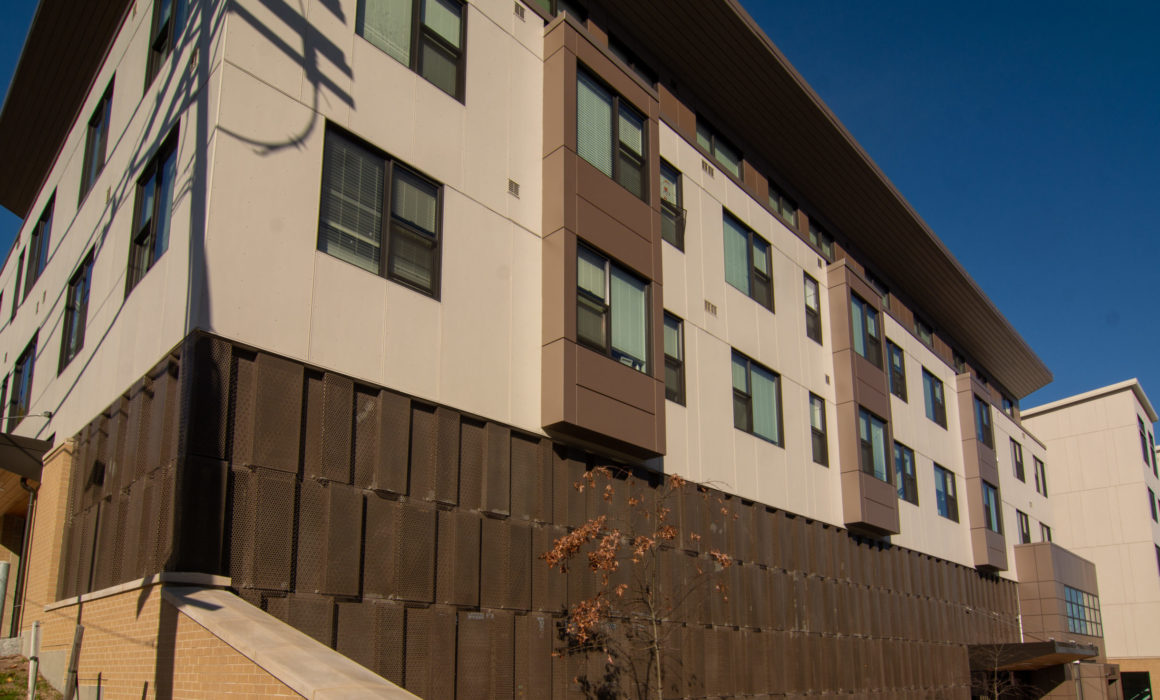 The Bartlett Place Siding