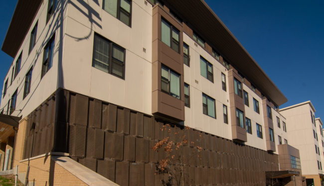 The Bartlett Place Siding
